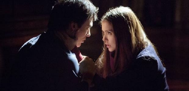 Damon i Elena razem w motelu!