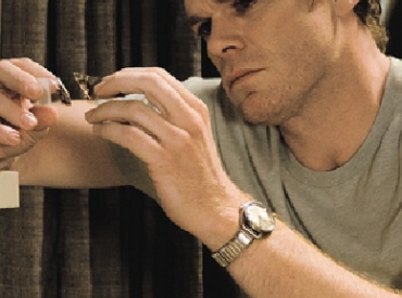 Dexter: Jeff Lindsay o Michaelu C. Hallu i Dexterze