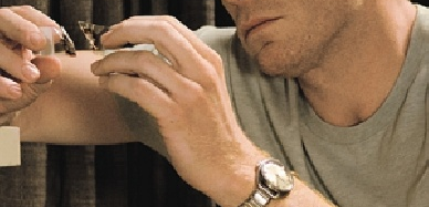 Dexter: Jeff Lindsay o Michaelu C. Hallu i Dexterze