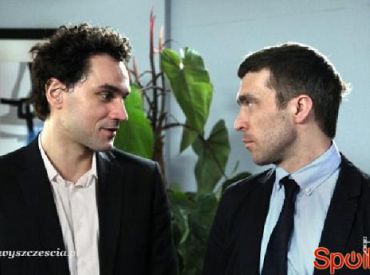 Barwy szczęścia: Piotr i Robert: Ostra walka w redakcji!