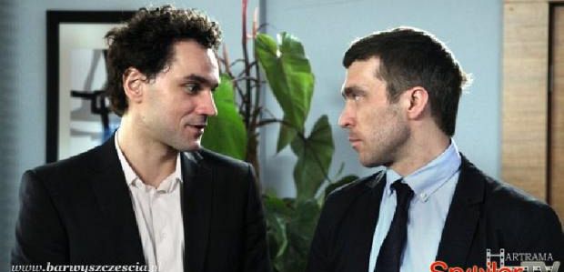 Barwy szczęścia: Piotr i Robert: Ostra walka w redakcji!