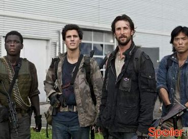 Noah Wyle odsłania drugi sezon Falling Skies cz. 2