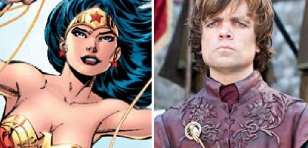 Wonder Woman! Tata! Gwiazdy “Gry o Tron” wybierają Prawą Rękę Króla