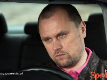 Mietek próbuje się zabić!