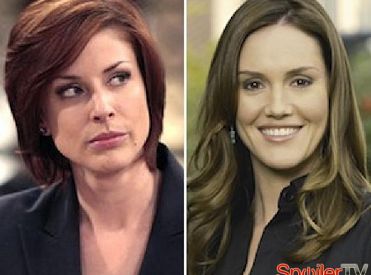 Diane Neal broni Harveya, kiedy Erinn Hayes jest jego [spoiler]