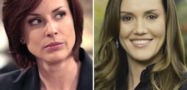 Diane Neal broni Harveya, kiedy Erinn Hayes jest jego [spoiler]