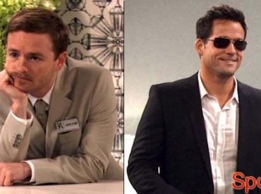 Josh Hopkins (i inny Masterson) pojawiają się w Men at Work
