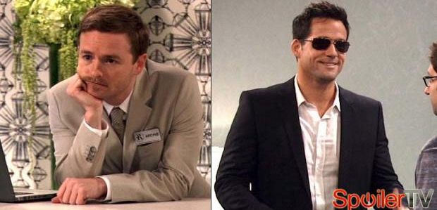 Josh Hopkins (i inny Masterson) pojawiają się w 