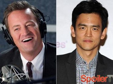 John Cho w stałej obsadzie Go On