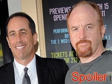 Louis C.K. o zupełnie innym występie gościnnym Jerry'ego Seinfelda