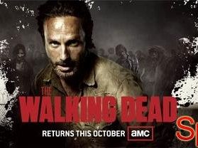 Zobacz Ricka, Michonne i Guberantora na plakacie Walking Dead