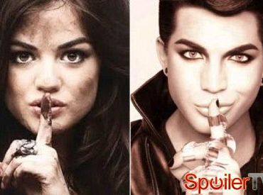 Adam Lambert w Pretty Little Liars