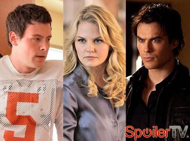 5 spoilerów o Pamiętnikach wampirów, Once Upon a Time i Glee