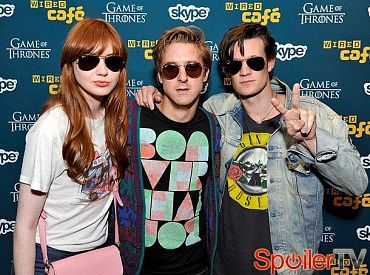 Comic-Con 2012: Steven Moffat, Matt Smith i inni rozmawiają o Doctorze