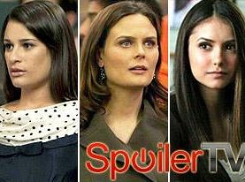5 rzeczy o Glee, Rookie Blue, CSI: NY, Pamiętnikach wampirów i Kościach