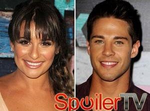 Lea Michele mówi o nowym rywalu Finna w Glee