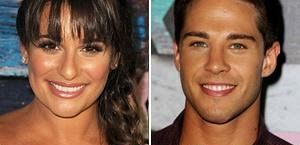 Lea Michele mówi o nowym rywalu Finna w 