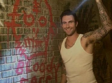 Adam Levine i kolorowy towarzysz w AHS, ale co to wszystko znaczy?
