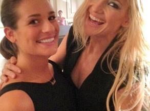 Kate Hudson i Lea Michele zdobywają Nowy Jork w Glee