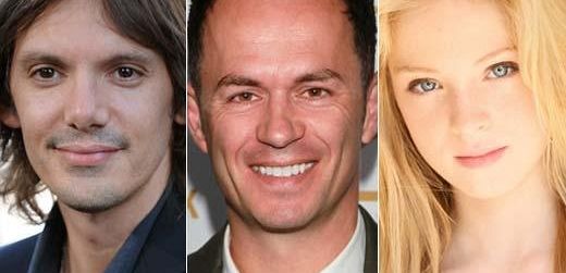 Lukas Haas, Greg Ellis i Saxon Sharbino w 