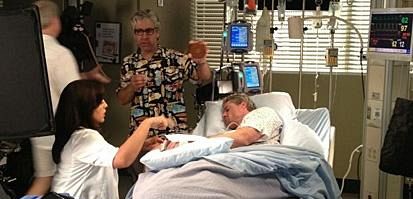 Czy Arizona Robbins i Mark Sloan zginą w 