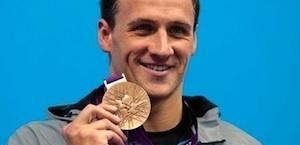Ryan Lochte, medalista olimpijski gościnnie w 