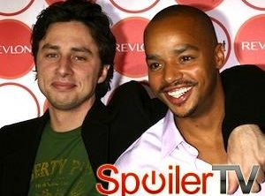 Zach Braff pojawi się gościnnie w The Exes
