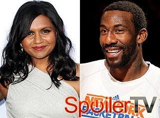 Amar'e Stoudemire, Baron Davis i Danny Granger gościnnie w The Mindy Project