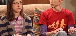 Mayim Bialik na planie 