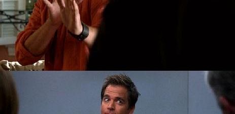 Czy Michael Weatherly wygląda na winnego w 