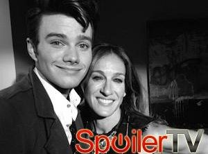 Pierwsze zdjęcie Sarah Parker w Glee