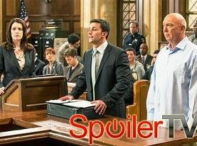 Paget Brewster w Law & Order: SVU