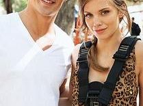Ryan Lochte na planie 90210