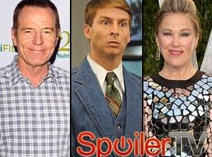 Catherine O’Hara i Bryan Cranston jako [spoiler] Kennetha w 30 Rock