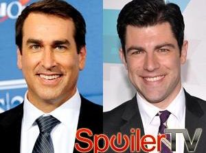 Rob Riggle jako drugi Schmidt w New Girl