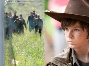 Zombie są dosłownie za płotem w The Walking Dead