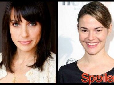 Leisha Hailey i Constance Zimmer jako para lesbijek w New Normal