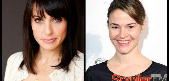 Leisha Hailey i Constance Zimmer jako para lesbijek w 