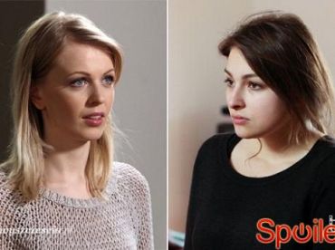 Patrycja atakuje Klarę!