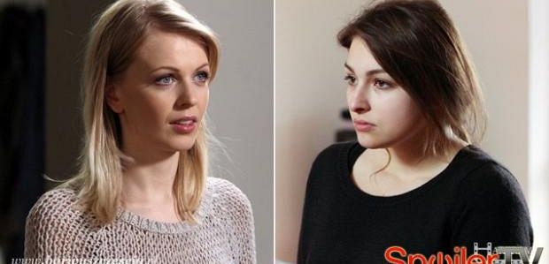 Patrycja atakuje Klarę!