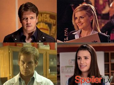 Spoilery o Glee, Castle, Downton Abbey i innych