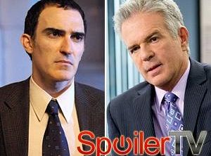 Patrick Fischler i Tony Denison gościnnie w Castle