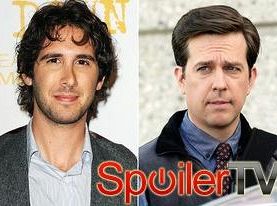 Josh Groban wraca do Biura jako brat Andy'ego