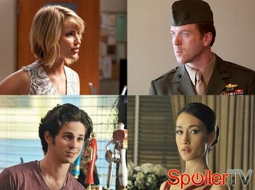 Spoilery o Glee, Nikicie, Homeland i innych