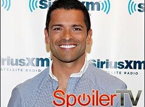 Mark Consuelos odwiedza Guys With Kids