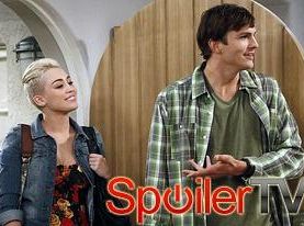 Pierwsze spojrzenie: Miley Cyrus w Dwóch i pół