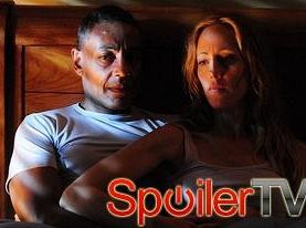 Kim Raver jako Lady Macbeth w Rewolucji