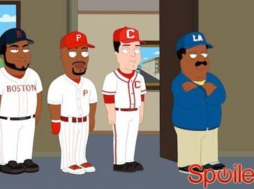 Pierwsze spojrzenie: Cleveland Show rekrutuje znane gwiazdy do odcinka o baseballu