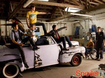 Pierwsze spojrzenie na Grease w Glee