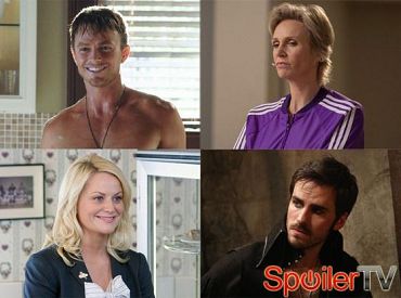 Spoilery o Glee, Dawno, dawno temu, Pamiętnikach wampirów, Hart of Dixie i innych